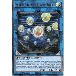 Hieratic Seal of the Heavenly Spheres BLCR-EN090 Ultra rare