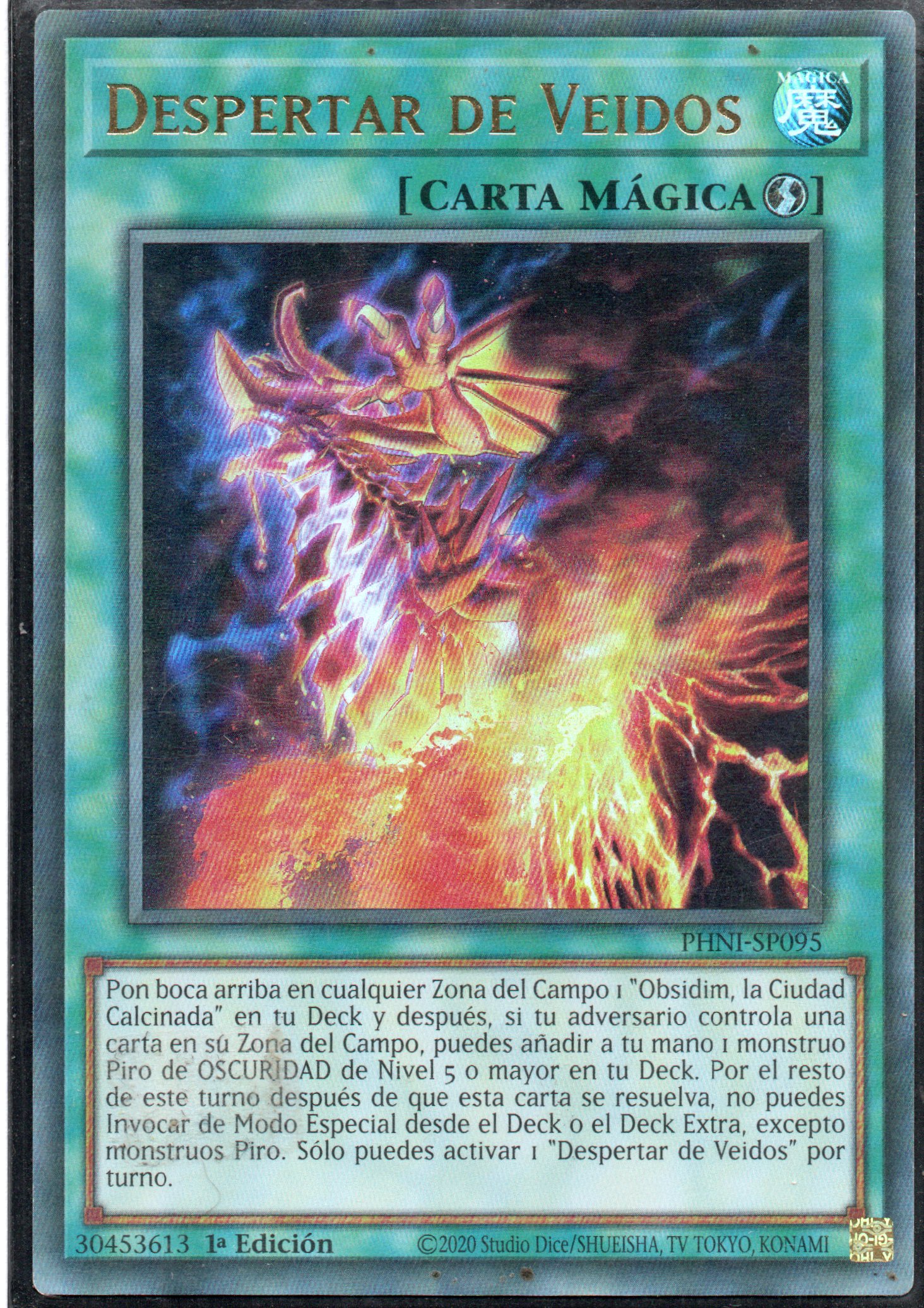 Despertar de Veidos PHNI-SP095 Ultra rare