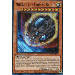 Nibiru, the Primal Being RA01-EN015 Ultra rare