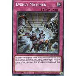 Evenly Matched SDBT-EN038 Super rare