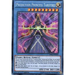 Prediction Princess Tarotrei DRL2-EN035 Secret rare