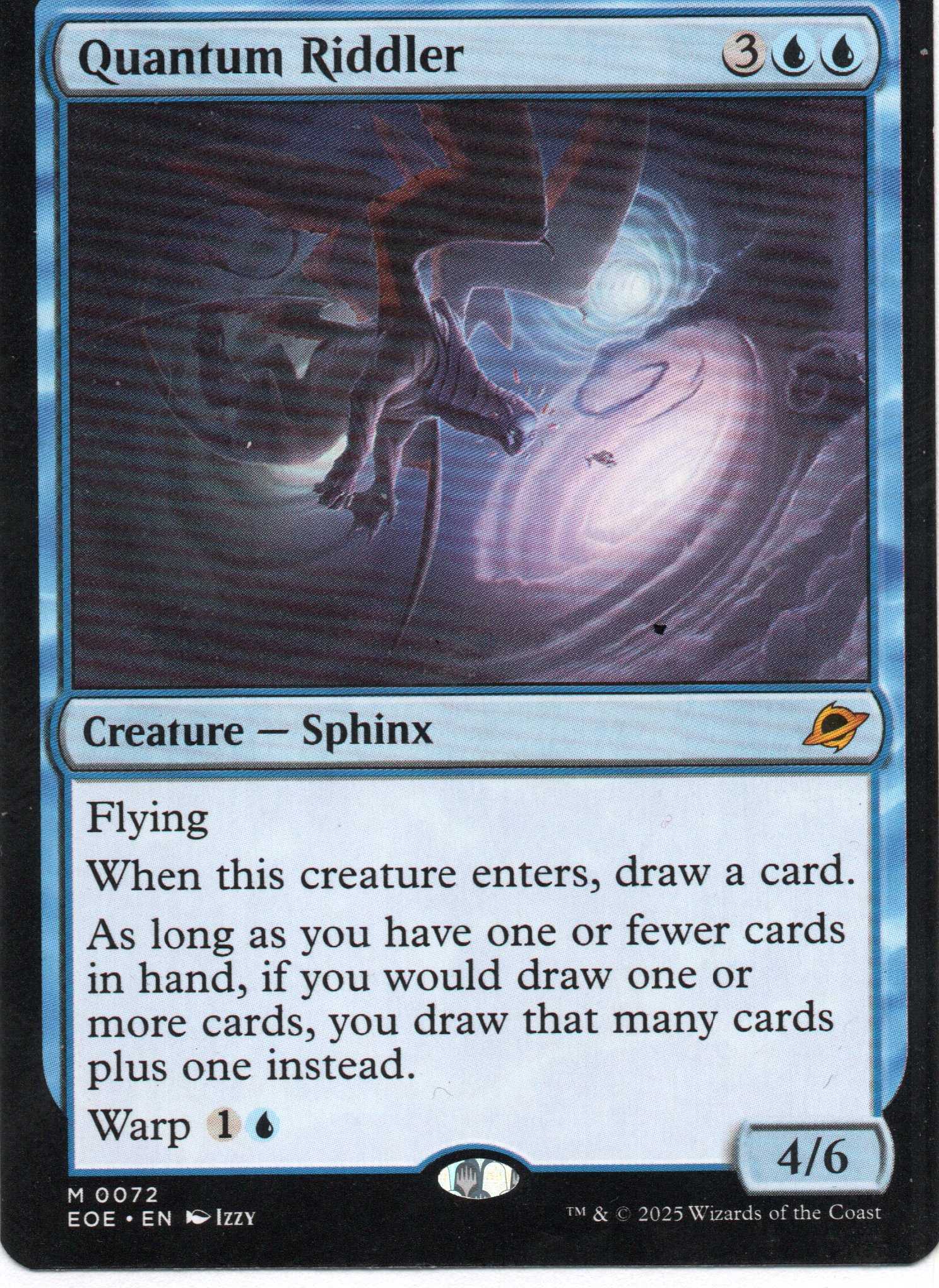 Quantum Riddler EOE 072 Mythic