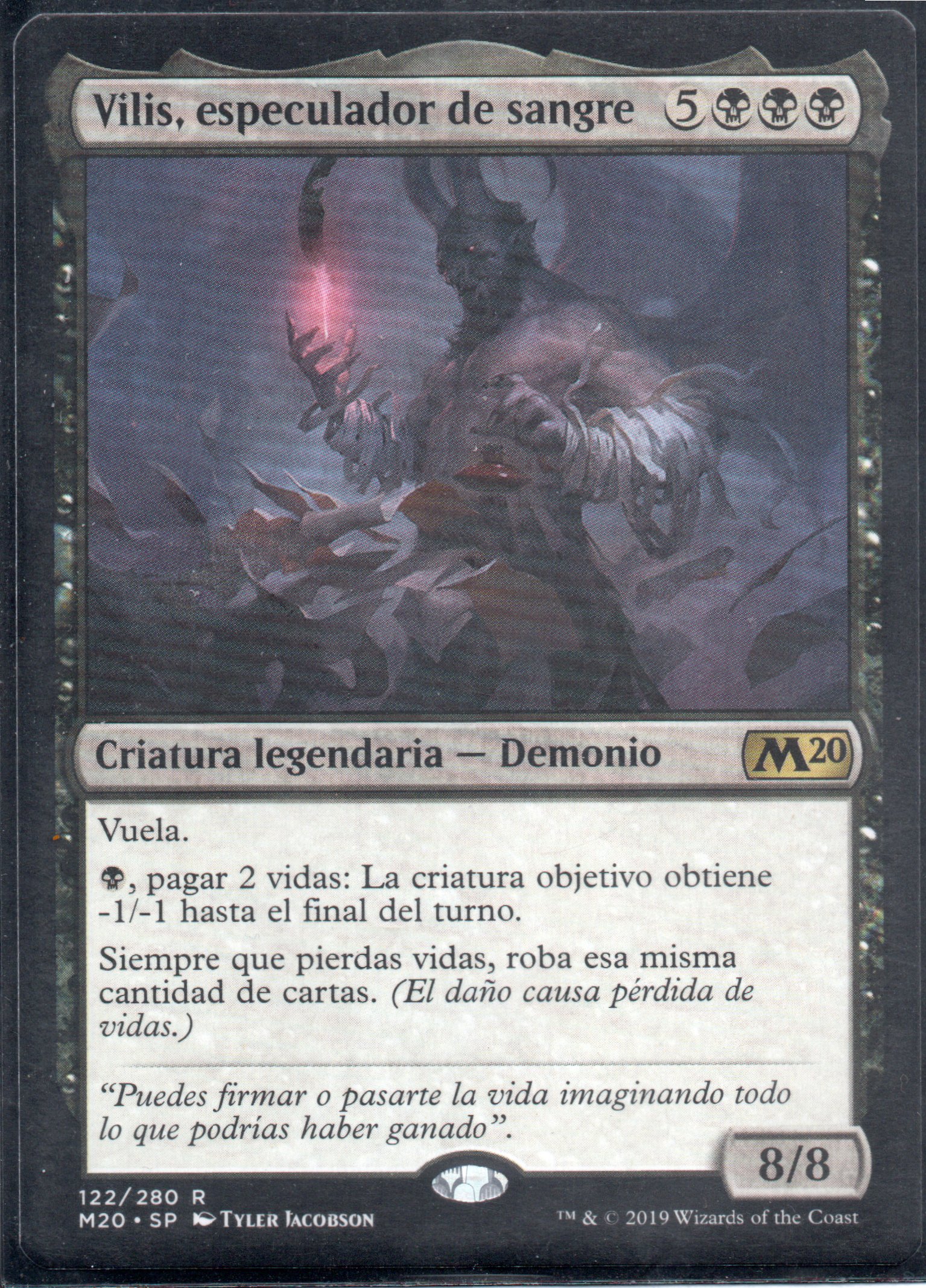 Vilis, Especulador de Sangre M20 122 Rare