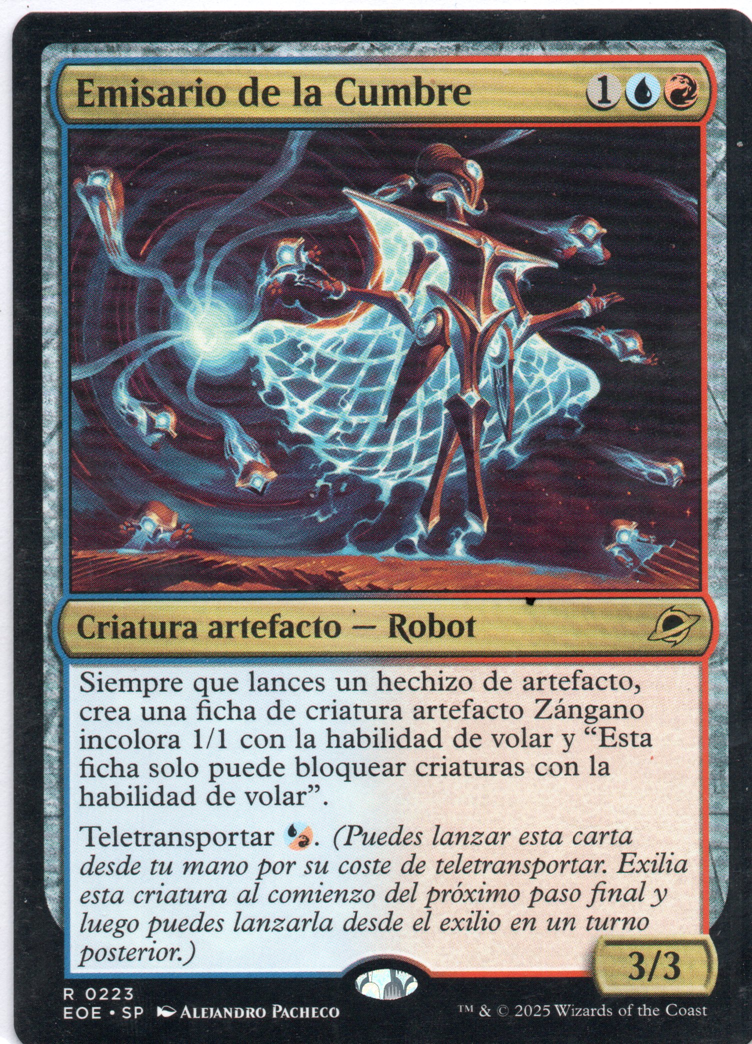 Emisario de la Cumbre EOE 223 Rare