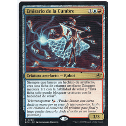 Emisario de la Cumbre EOE 223 Rare