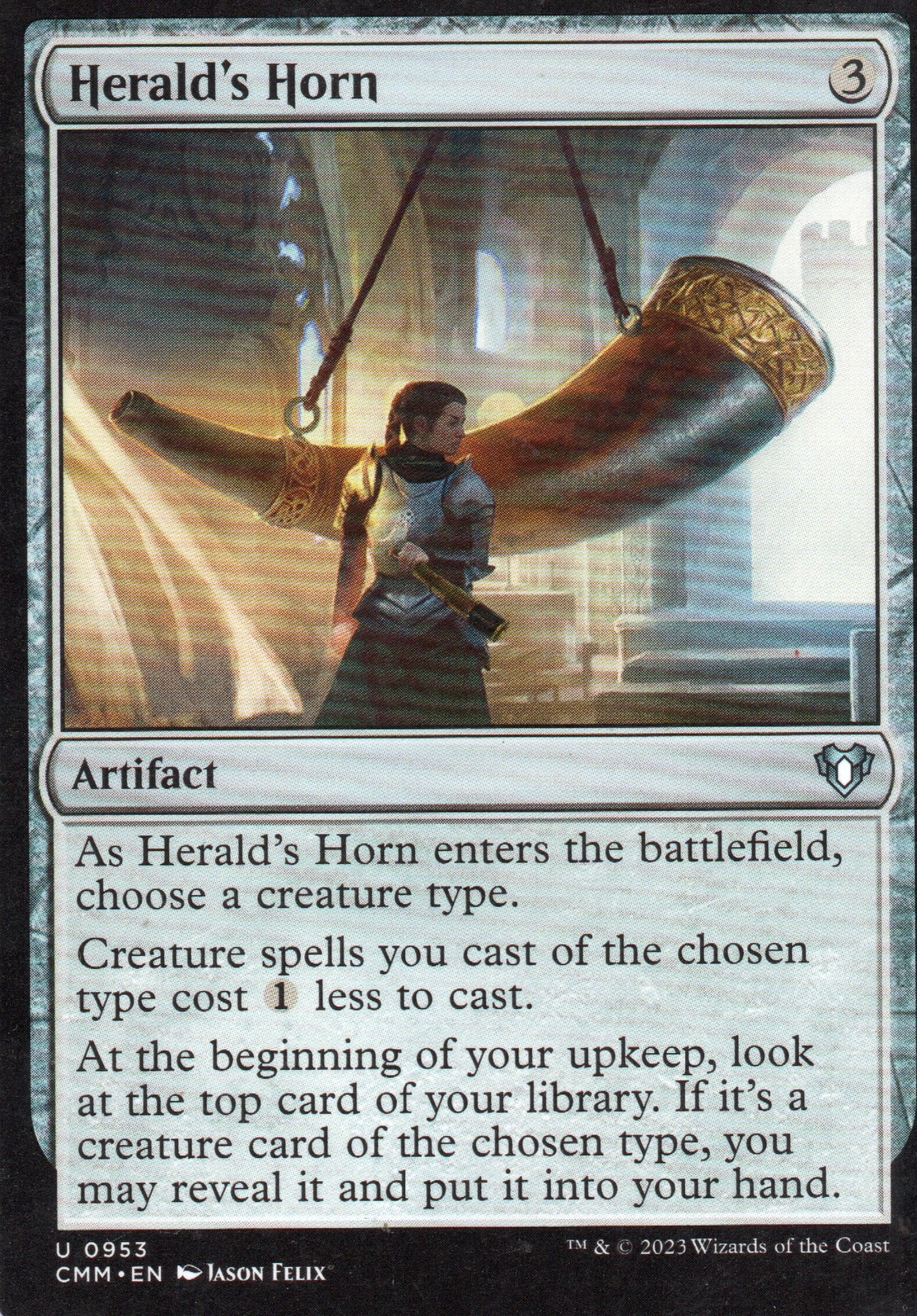 Herald´s Horn CMM 953 Uncommun