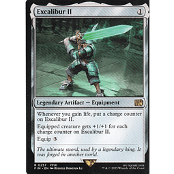 Excalibur ll FIN 257 Rare