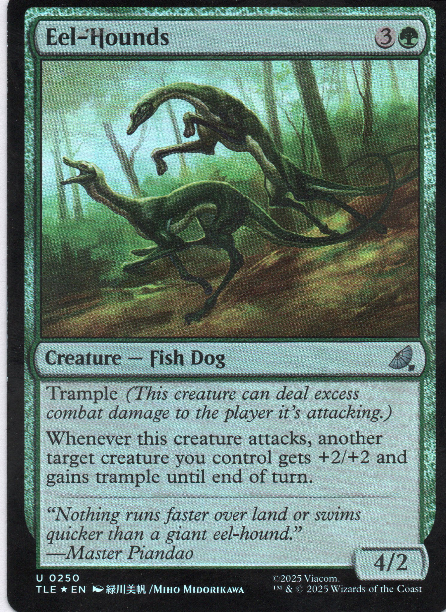 Eel-Hounds TLE 250 Uncommun Foil