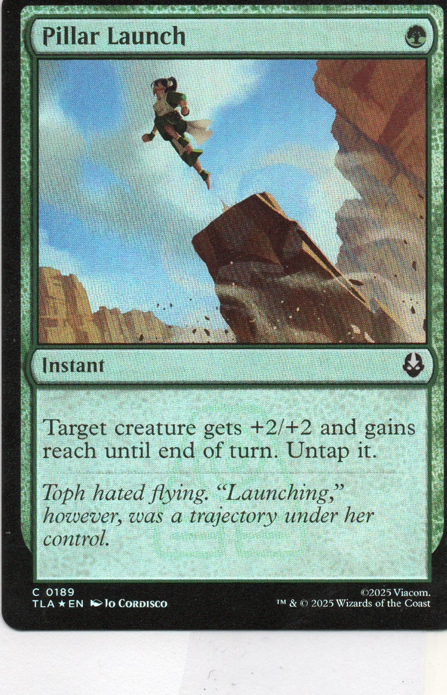 Pillar Launch TLA 189 Commun Foil