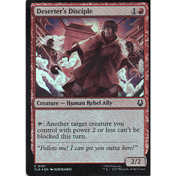 Deserter´s Discipline TLA 131 Commun Foil