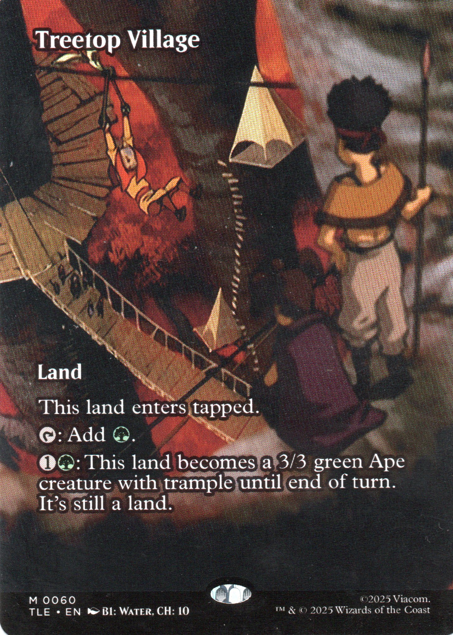 Treetop Village TLE 60 Mythic