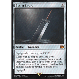 Buster Sword FIN 225 Mythic