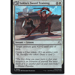 Sokka´s Sword Training TLE 084 Commun Foil
