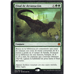Final de Devastacion WAR 160 Mythic