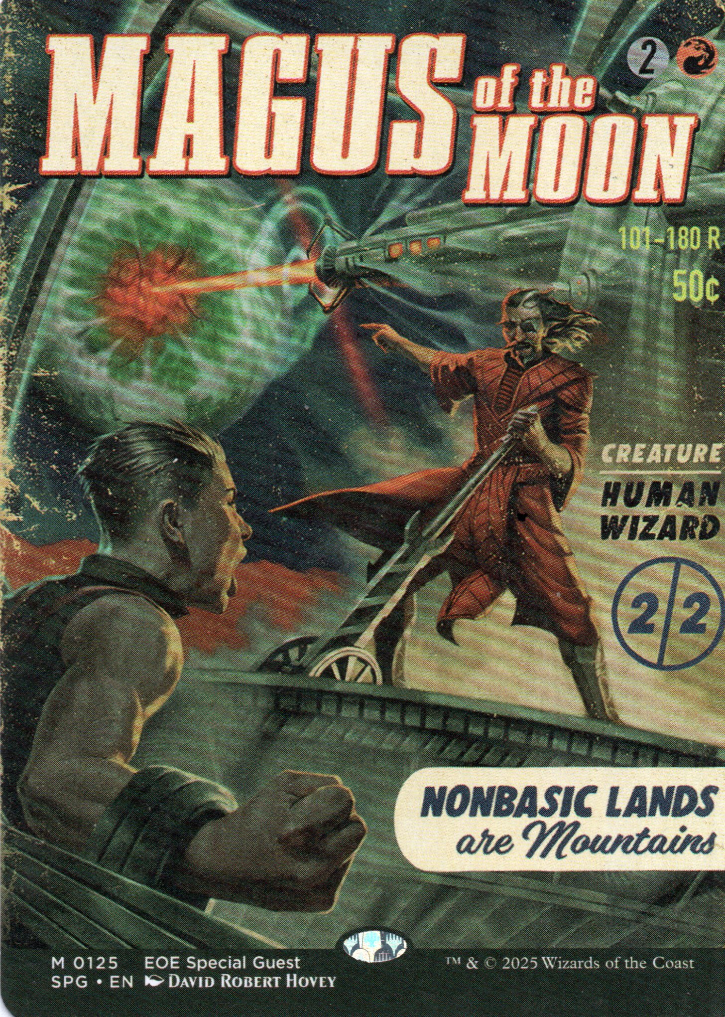 Magus of the Moon SPG 125 Mythic