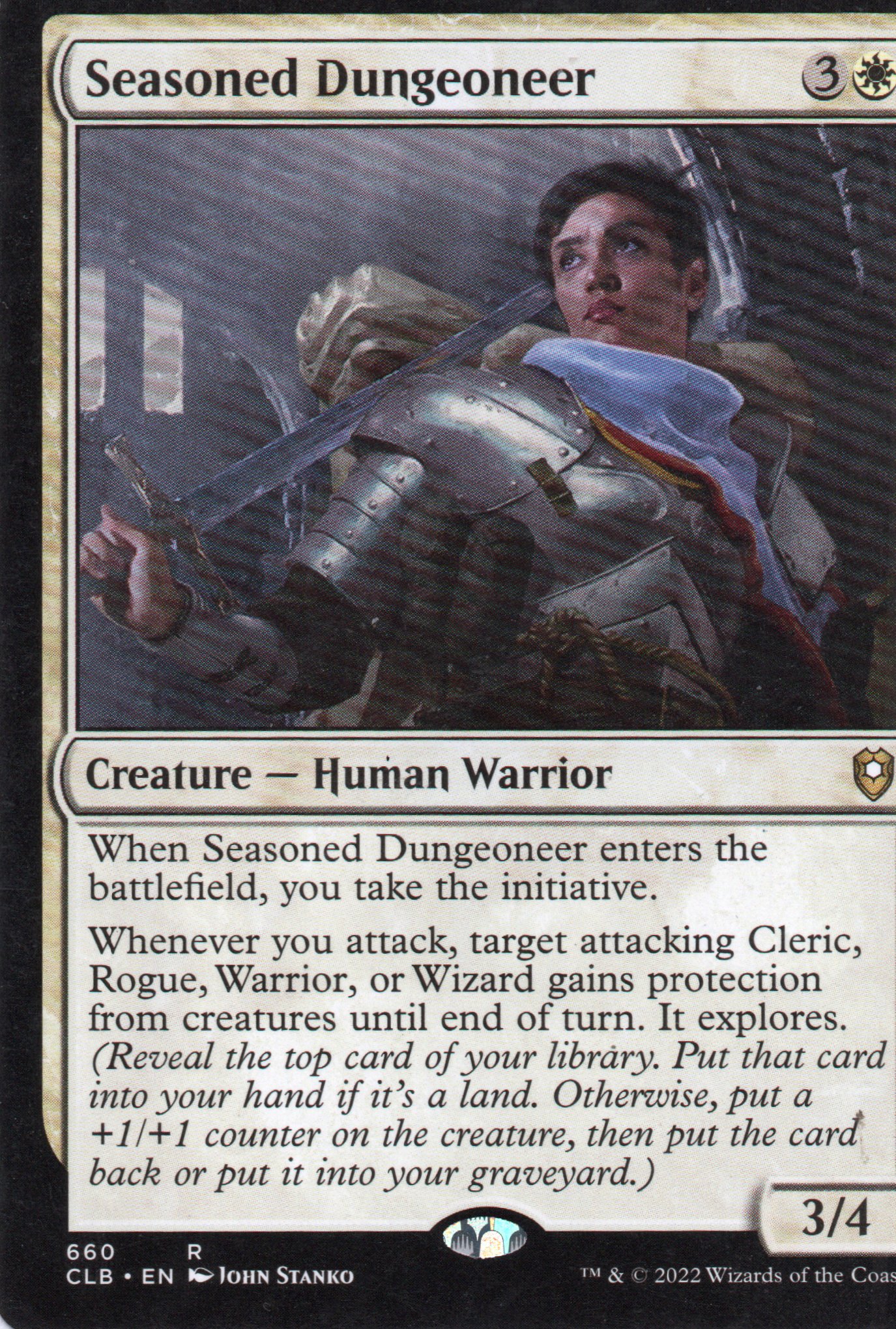  Seasoned Dungeoneer CLB 660 Rare 1