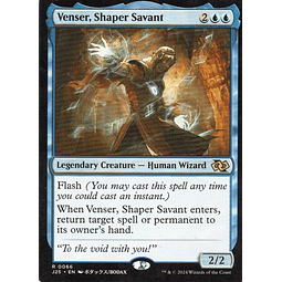  Venser, Shaper Savant J25 66 Rare 1