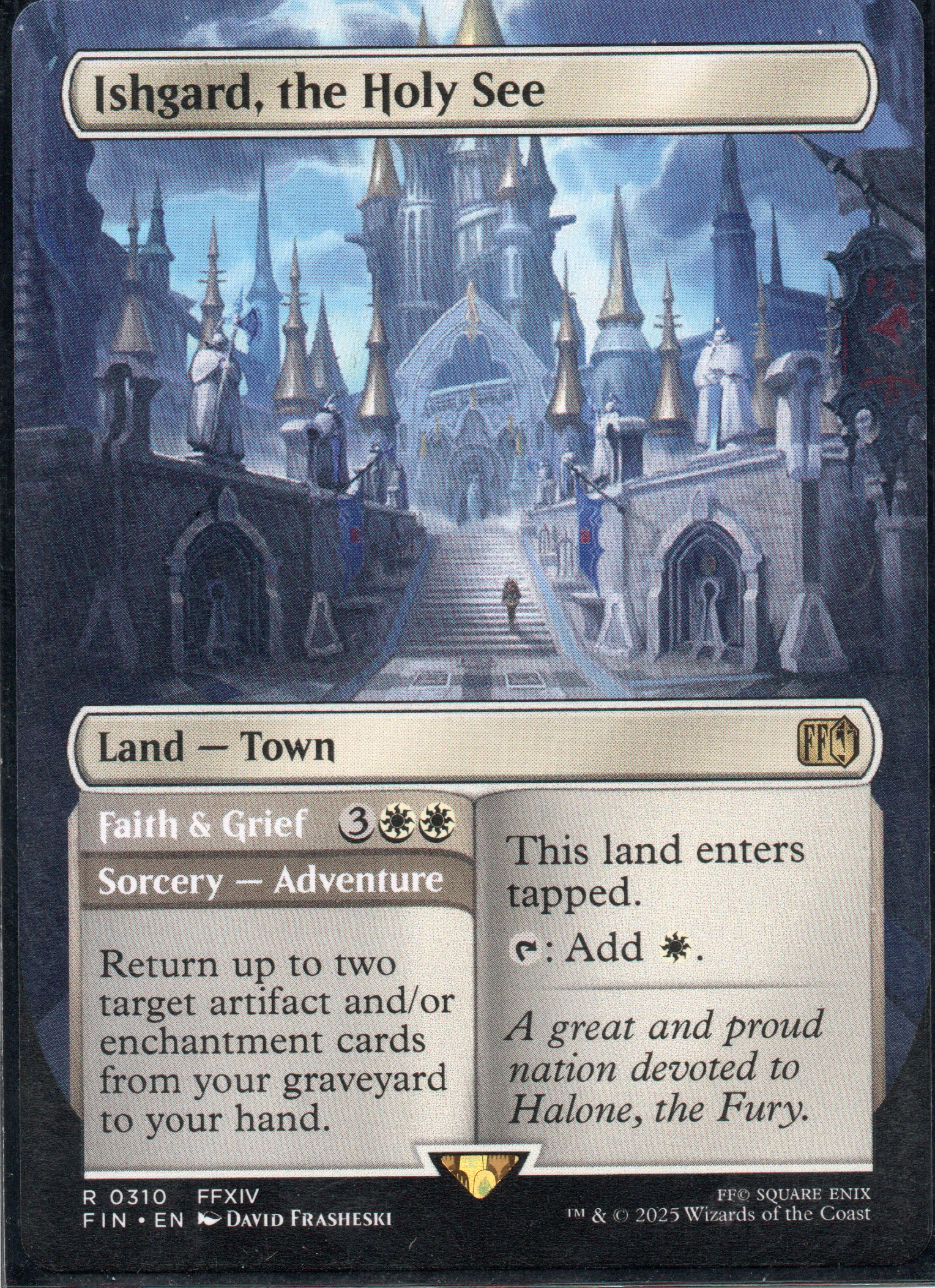  Ishgard, the Holy See FIN 310 Rare ext 1