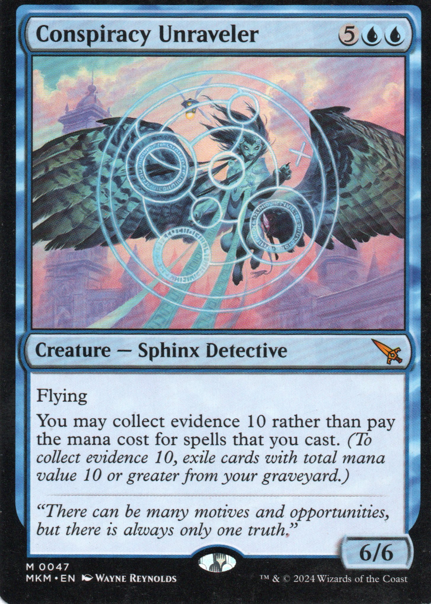  Conspiracy Unraveler MKM 47 Mythic 1