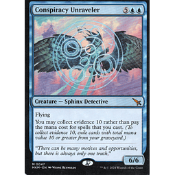  Conspiracy Unraveler MKM 47 Mythic 1