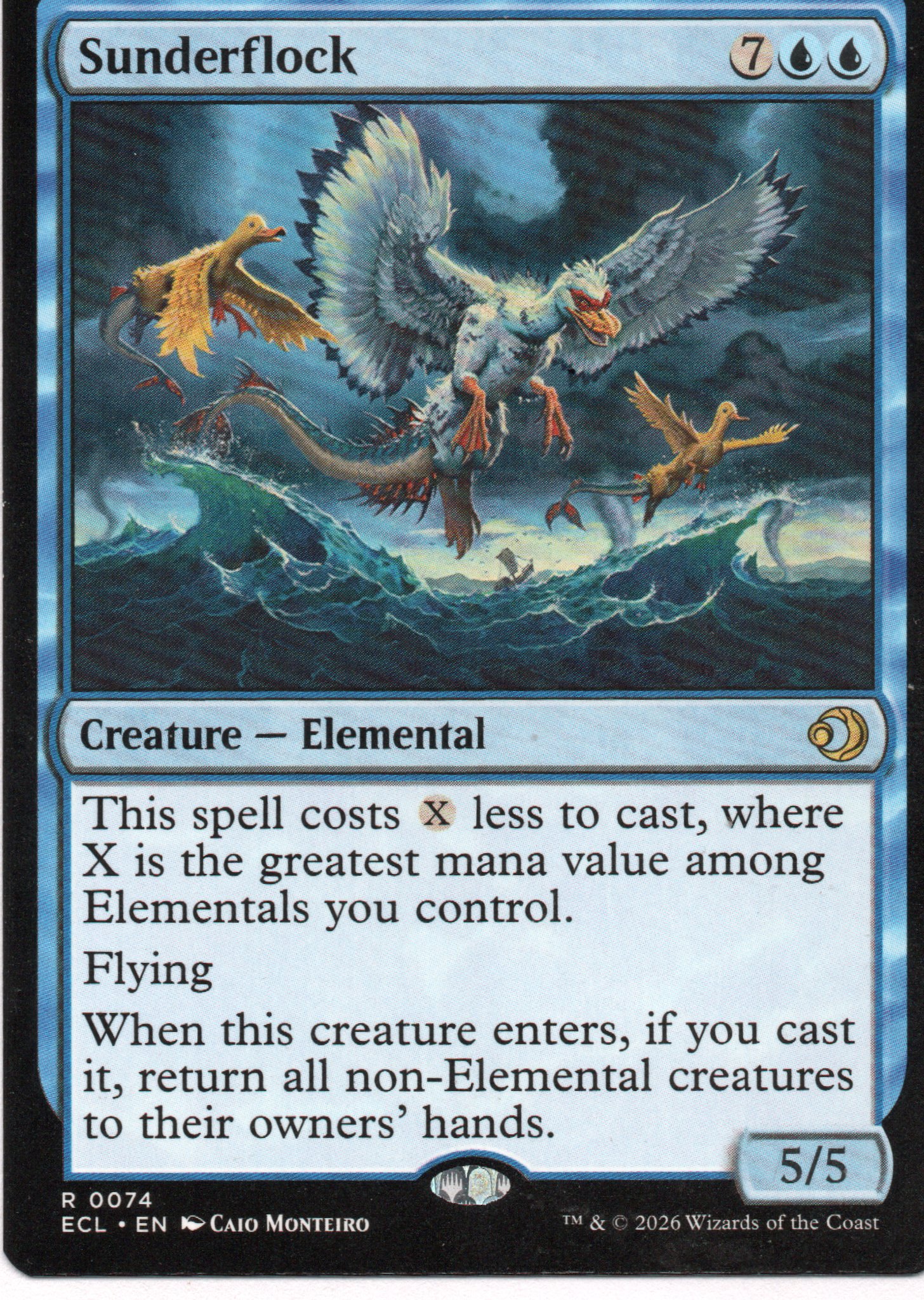  Sunderflock ECL 74 Rare 1