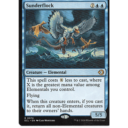  Sunderflock ECL 74 Rare 1