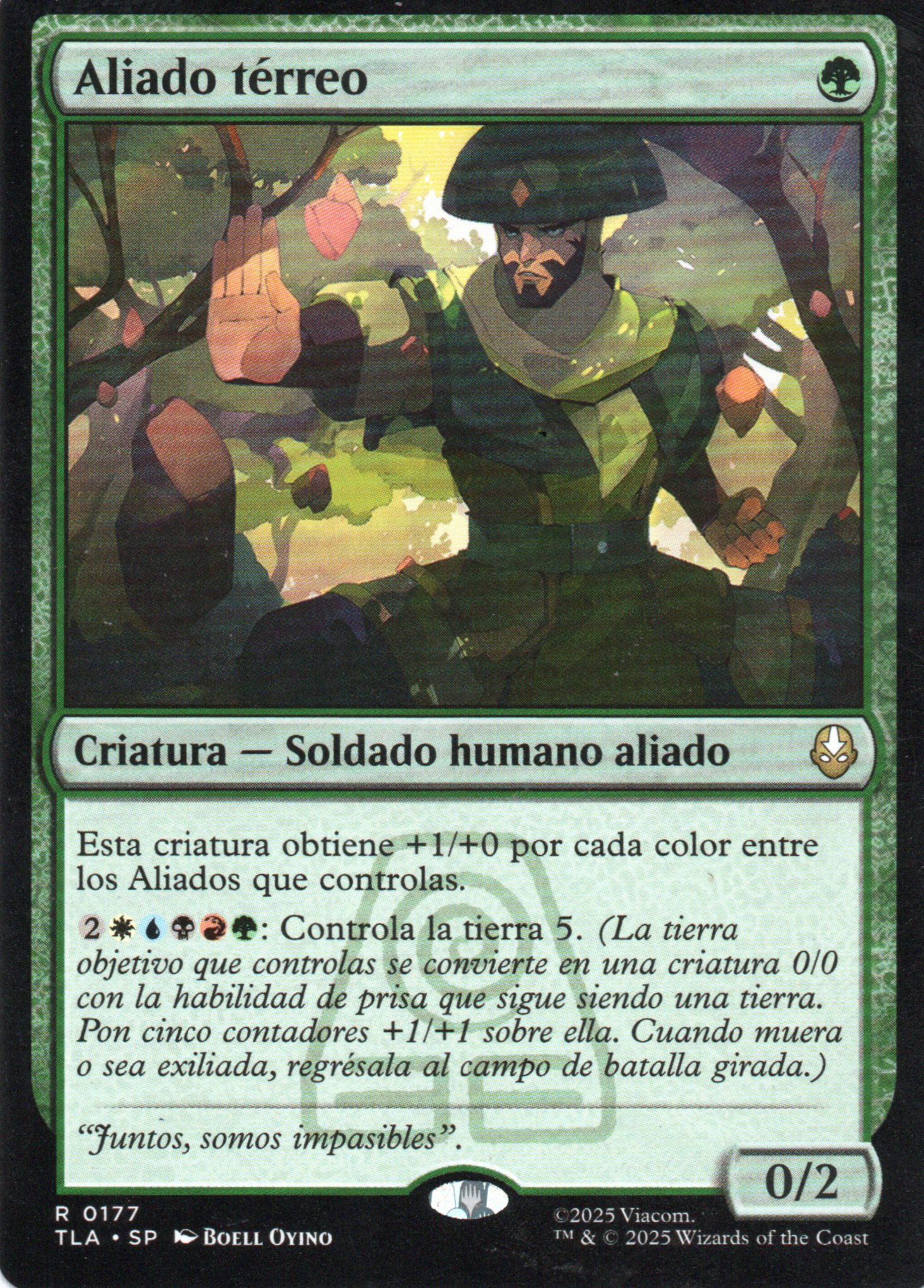  Aliado Terreo TLA 177 Rare 1