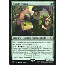 Aliado Terreo TLA 177 Rare 1