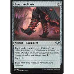  Lavaspur Boots OTJ 243 Uncommun 1