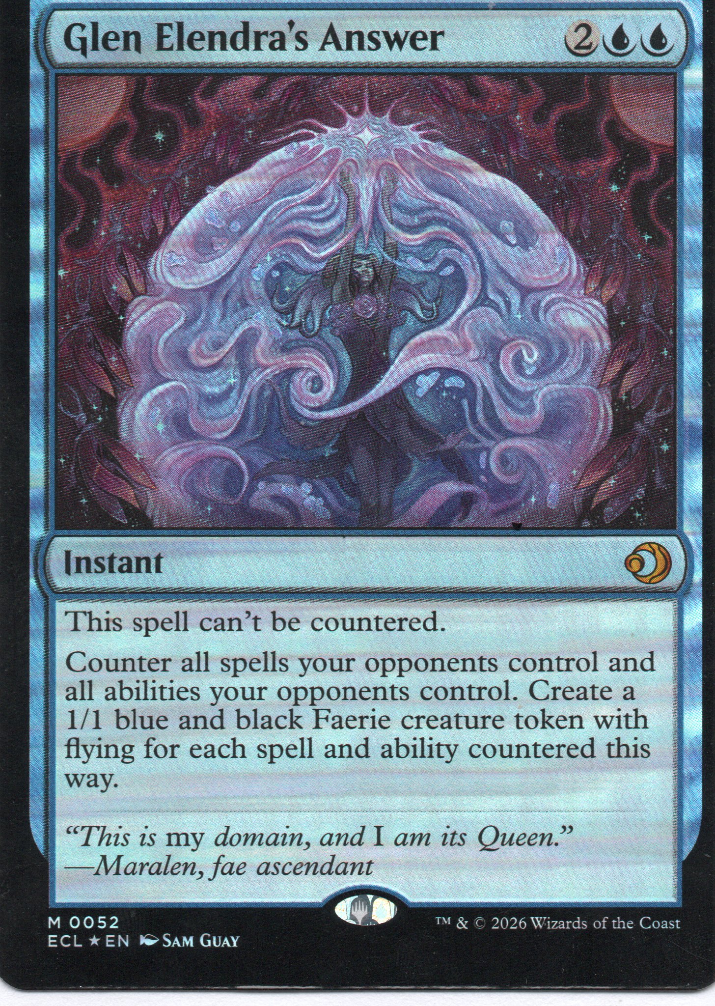  Glen Elendra´s Answer ECL 52 Mythic Foil 1