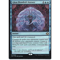  Glen Elendra´s Answer ECL 52 Mythic Foil 1