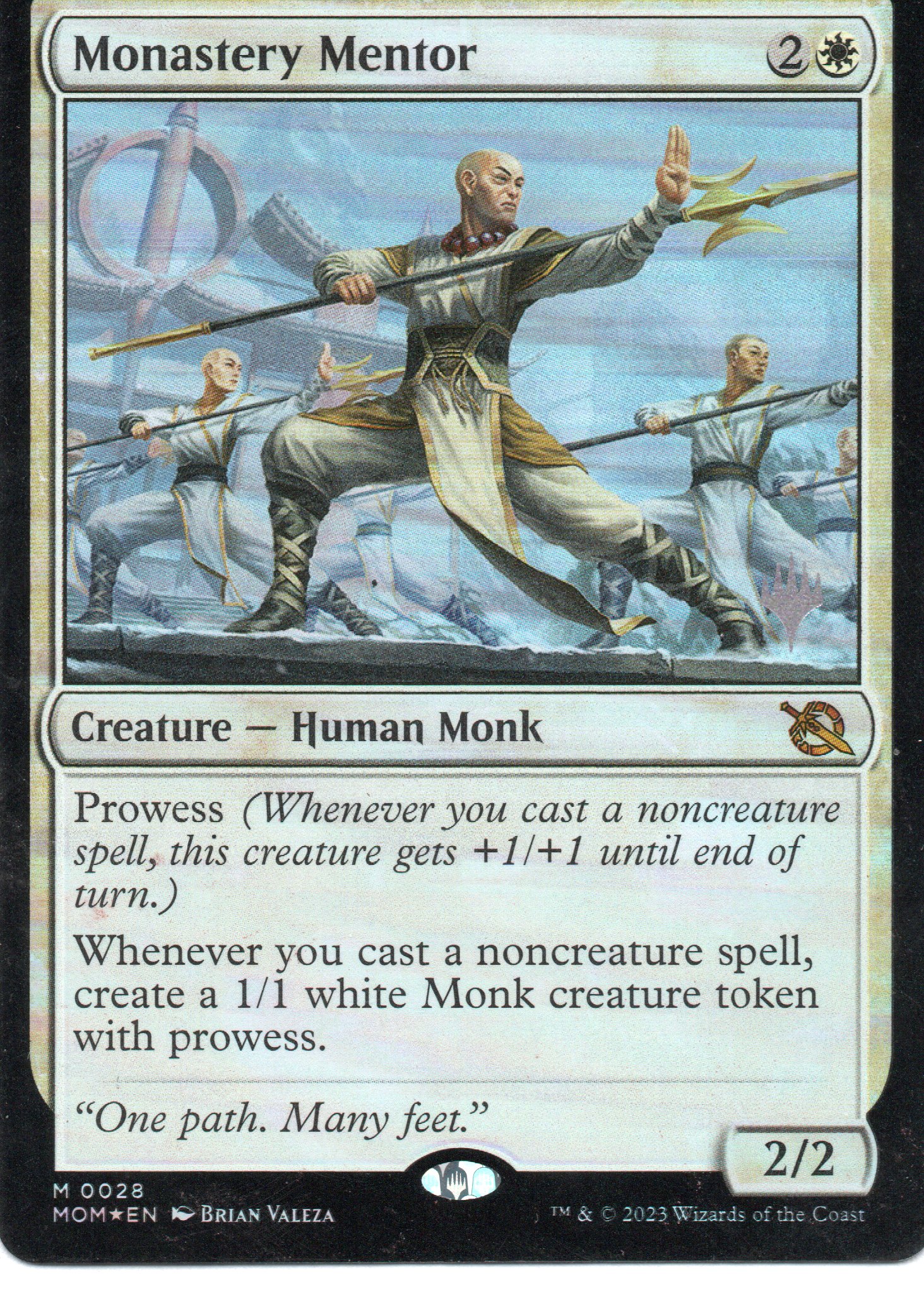  Monastery Mentor MOM 28 Mythic 1