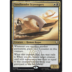  Sandbender Scavengers TLA 239 Rare 1