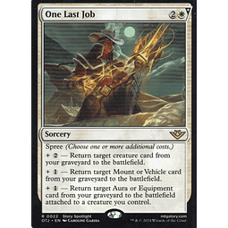 One Last Job OTJ 22 Rare 1