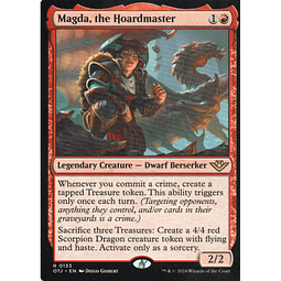  Magda, the Hoardmaster OTJ 133 Rare 1