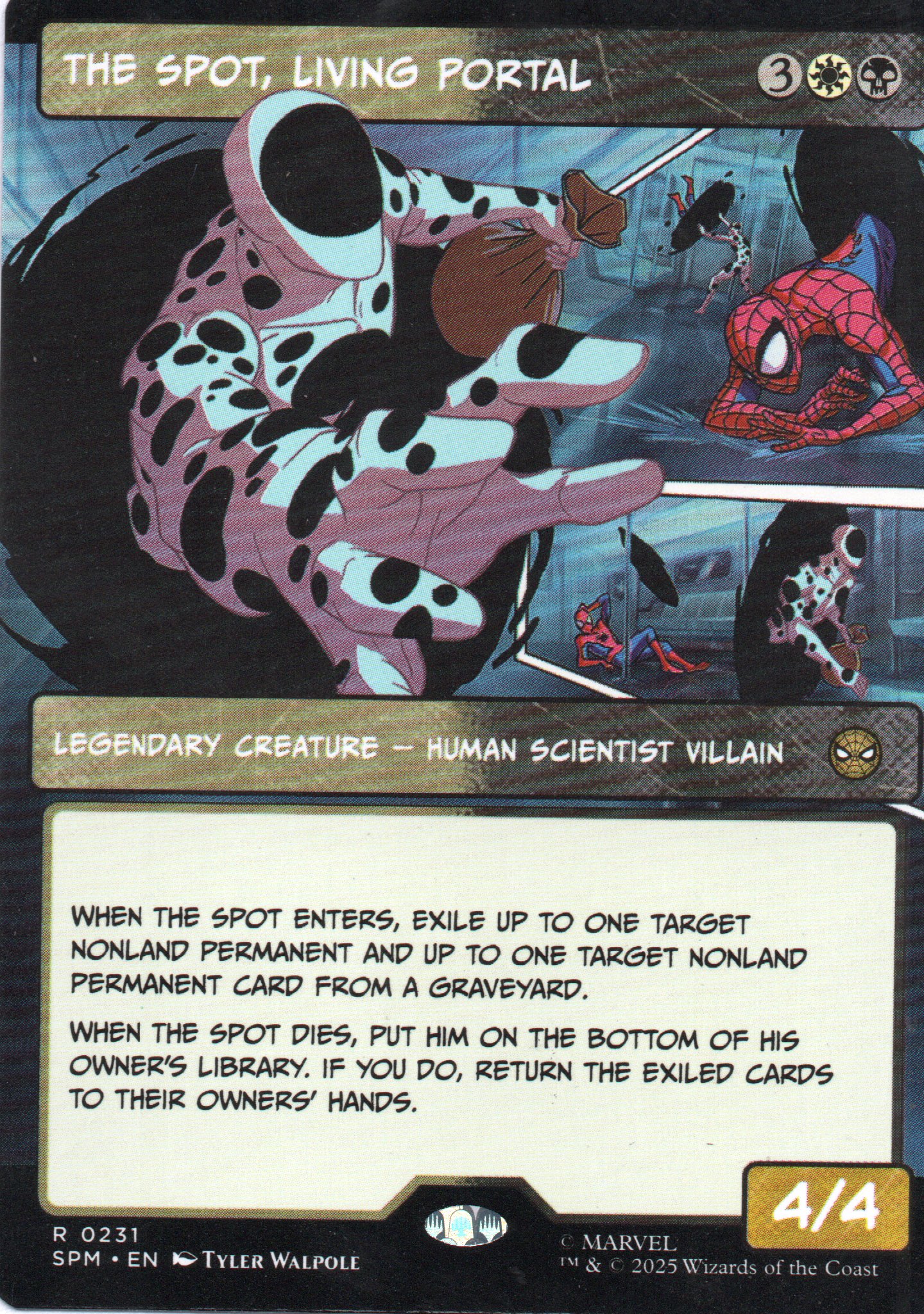  The Spot, Living Portal SPM 231 Rare 1