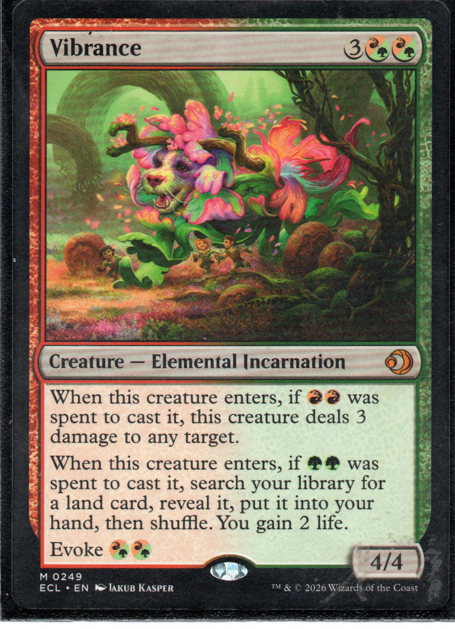  Vibrance ECL 249 Mythic 1