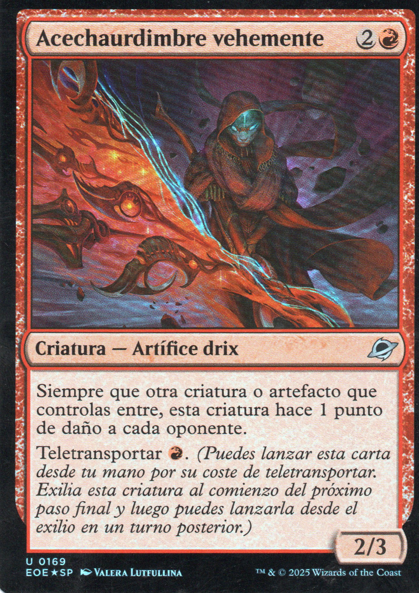  Acechaurdimbre Vehemente EOE 169 Uncommun Foil 1