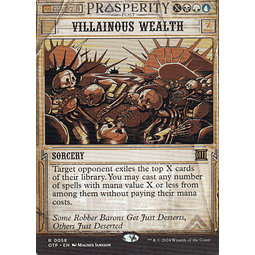  Villainus Wealth OTP 58 Rare 1