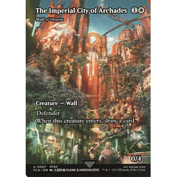  The Imperial City of Archades FCA 27 Uncommun 1
