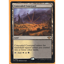  Concealed Courtyard OTJ 268 Rare 1