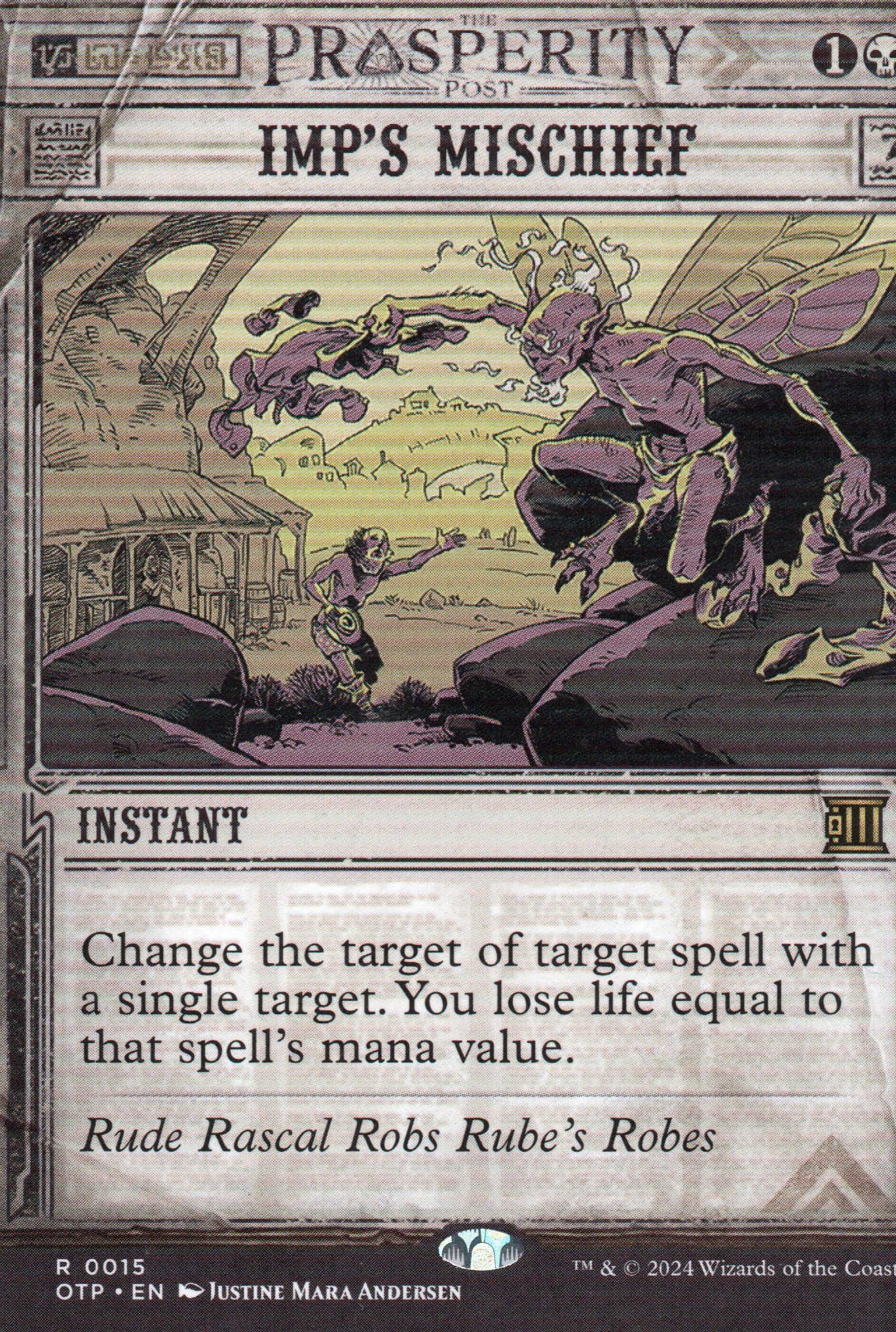  Imp´s Mischief OTP 15 Rare 1