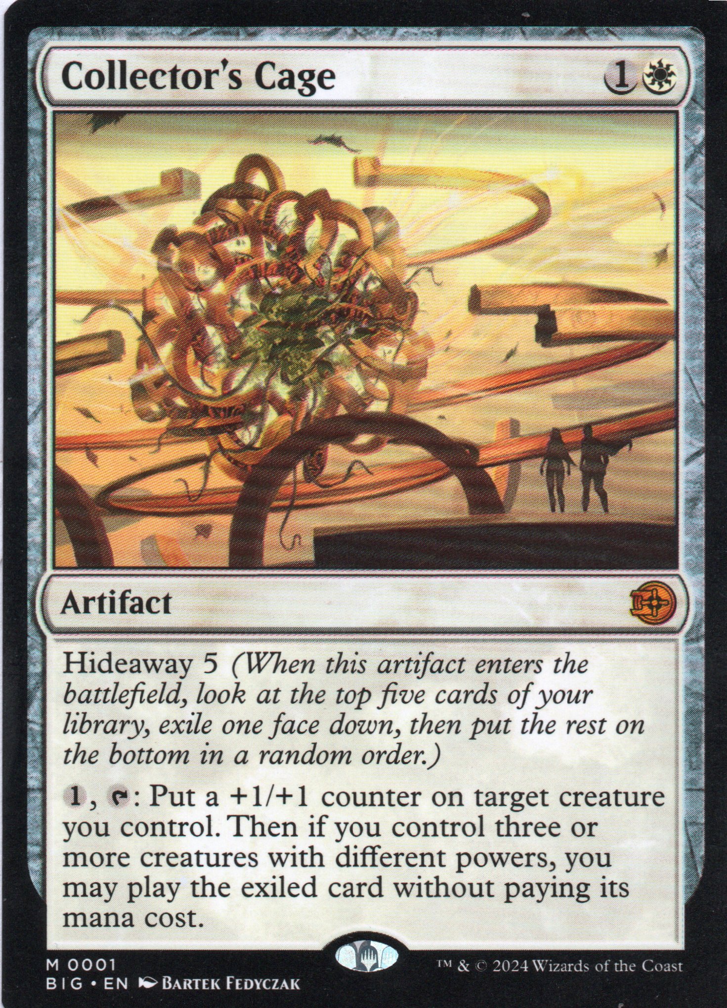  Collector´s Cage BIG 1 Mythic 1