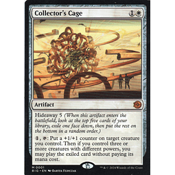  Collector´s Cage BIG 1 Mythic 1