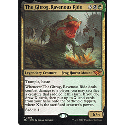  The Gitrog, Ravenous Ride OTJ 206 Mythic 1