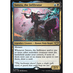  Sator, the infiltrator OTJ 230 Rare 1