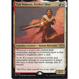  Taii Wakeen, Perfect Shot OTJ 234 Rare 1