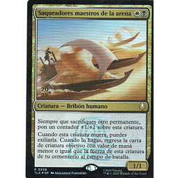  Saqueadores Maestros de la arena TLA 239 Rare Foil 1