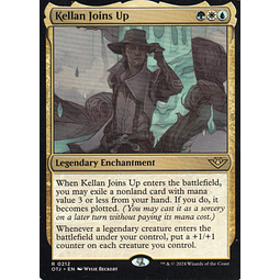  Kellan Joins Up OTJ 212 Rare 1