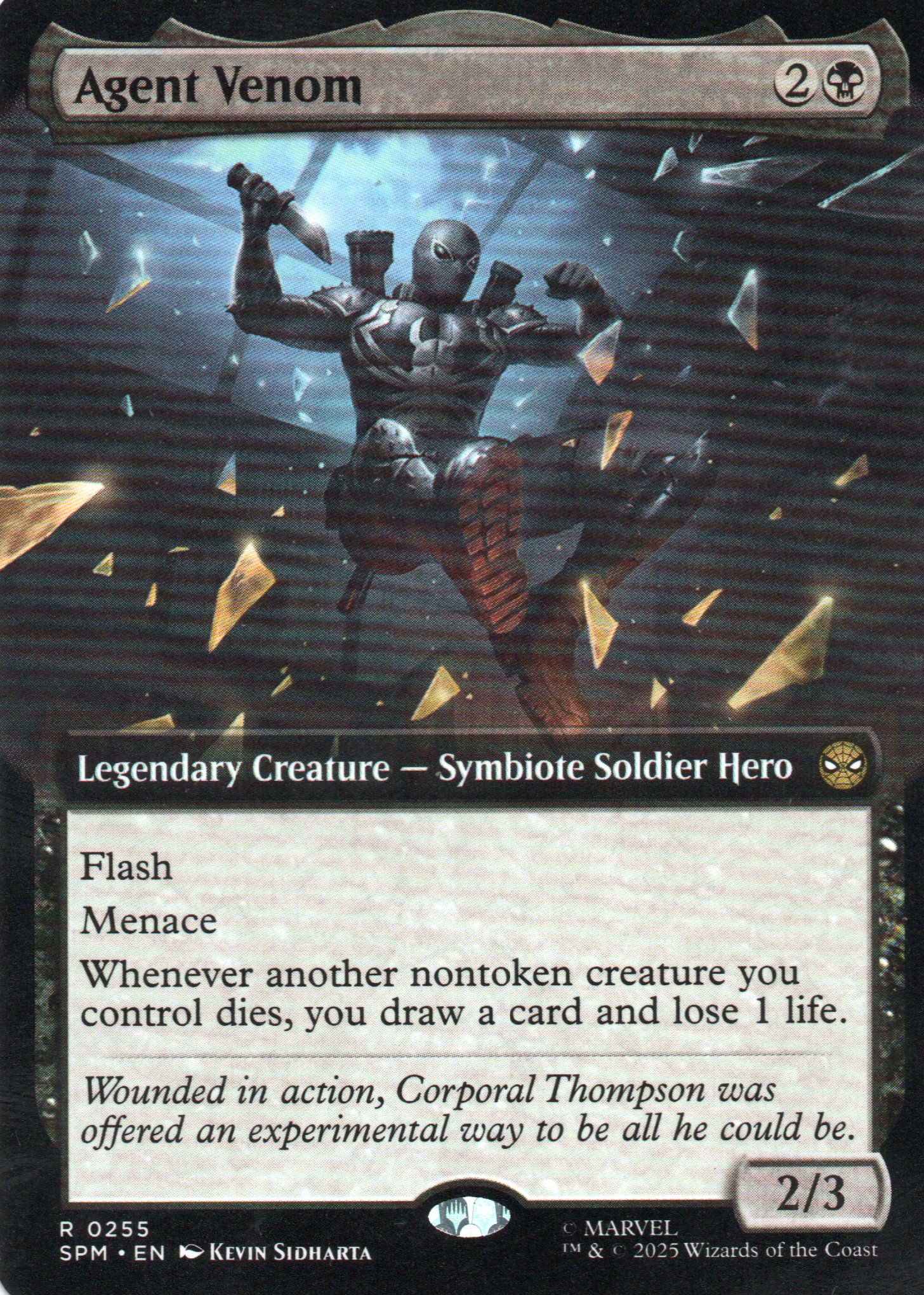  Agent Venom SPM 255 Rare Ext 1